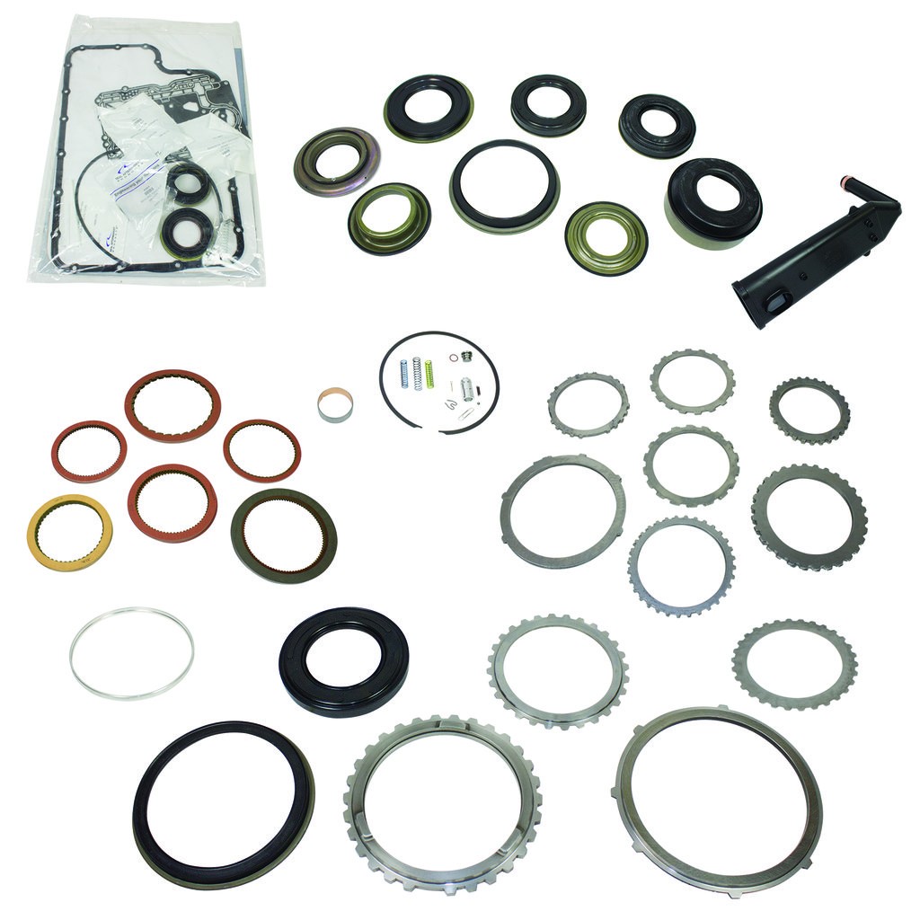 1062144 BD Diesel Built-It Trans Kit Ford 2005-2007 5R110 Stage 4 Master Rebuild Kit 