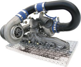 1045420 BD Diesel R700 Twin Turbo Kit for Dodge 5.9L Cummins 