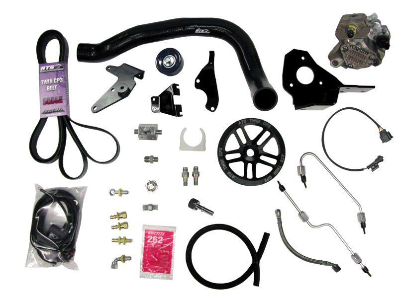 7018002356 ATS Twin Fueler Pump Kit for Dodge 2010 and up 6.7L Cummins 