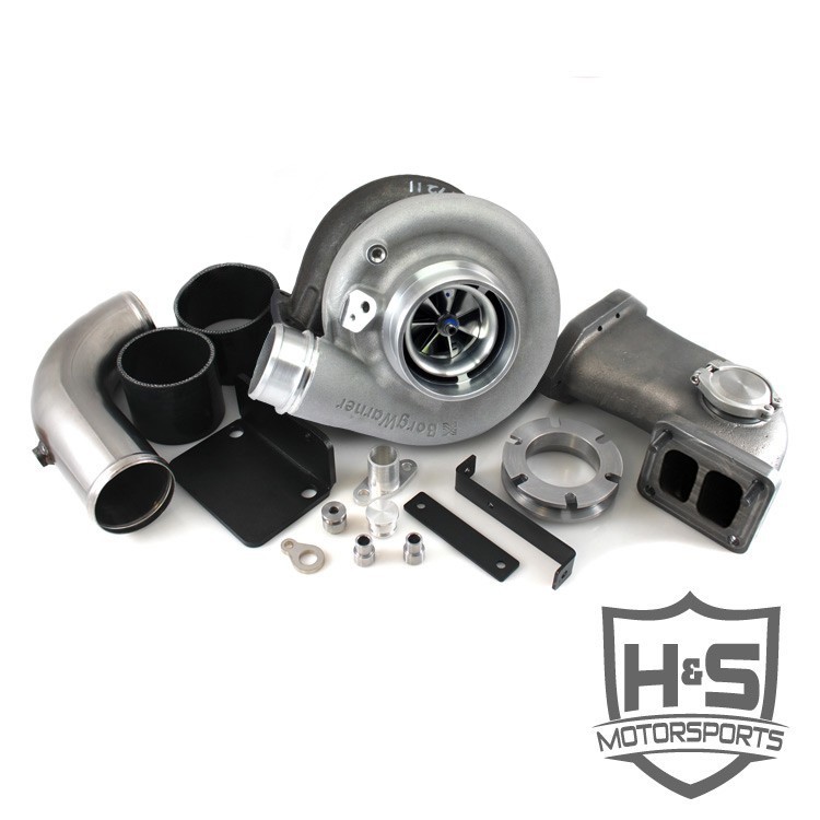 342004 H&S Motorsports 2008-2010 Ford 6.4L SX-E Turbo Kit