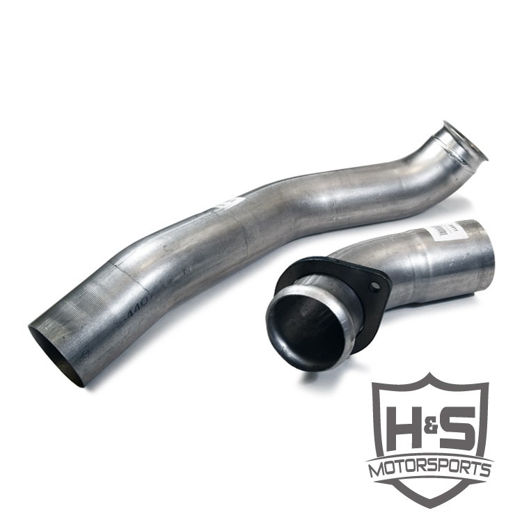 342004-DP H&S Motorsports 2008-2010 Ford 6.4L Powerstroke Downpipe