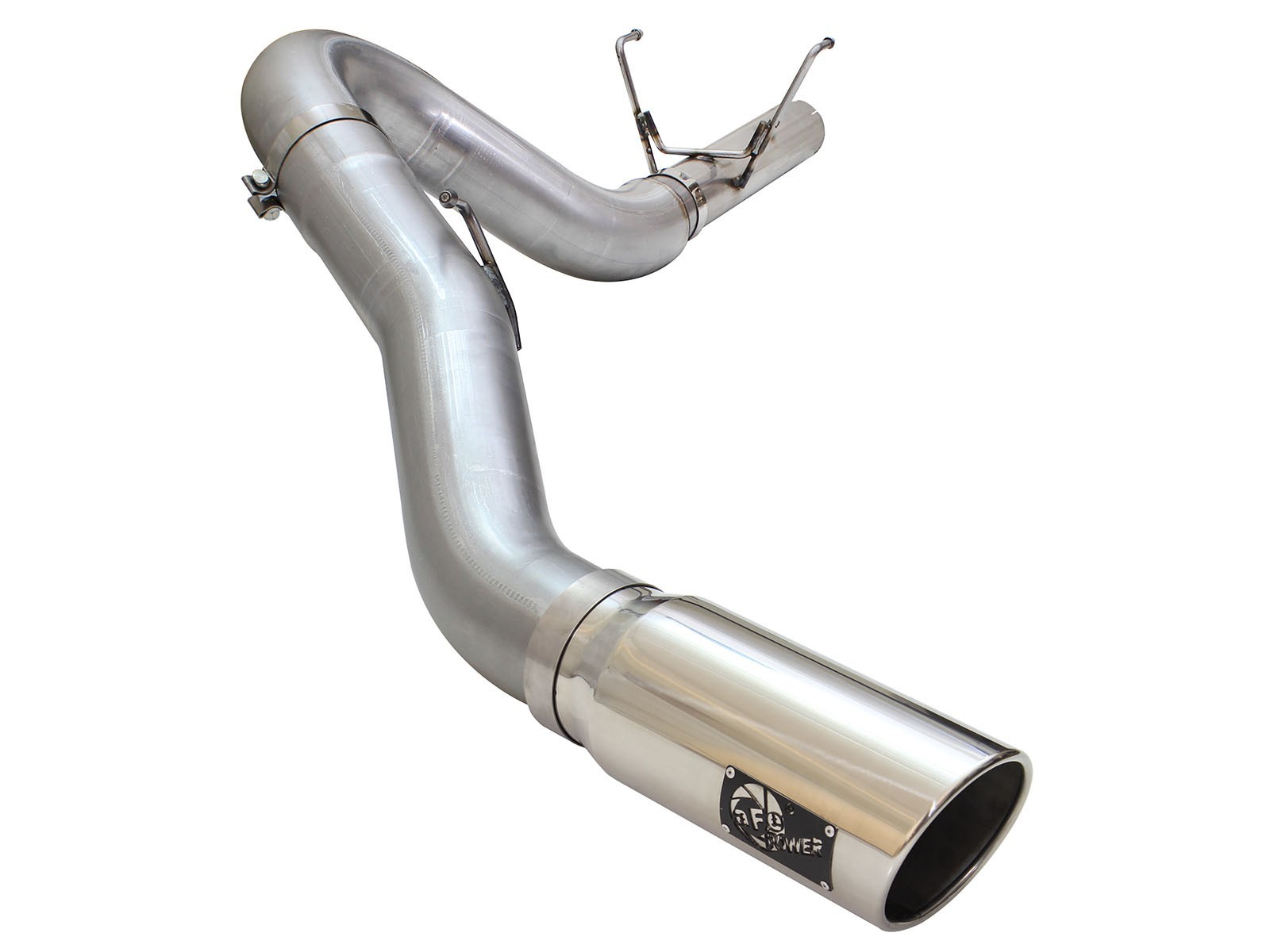 49-42051-1P aFe Power DPF Back Exhaust System for 2013-2017 Dodge 6.7L Cummins 