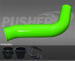 Pusher MEGA Drivers Side Intercooler Tube Dodge Ram 2013-2016 6.7L Cummins