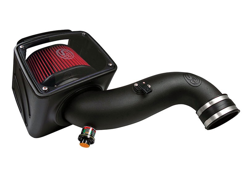 75-5091 S&B Filters Cold Air Intake Kit for 2007-2010 LMM Duramax 