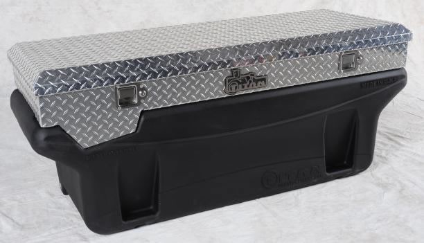9901170 Titan Compact Diamond Plate Toolbox 