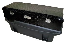 9901180 Titan Compact Black Diamond Plate Toolbox  