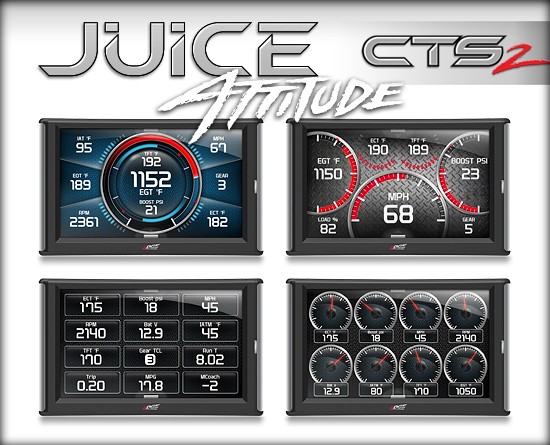 31500 EDGE Products Juice With Attitude CTS2 Tuner 1998.5-2000 Dodge 5.9L Cummins