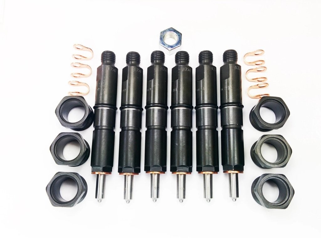 Dynomite Diesel Dodge 89-93 5.9L 12 Valve Stage 3 Injector Set 