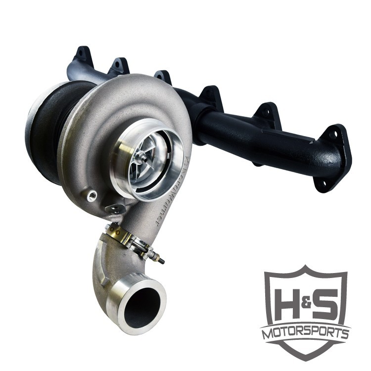 212004 H&S Motorsports 2007-2009 Cummins 6.7L SX-E Turbo Kit