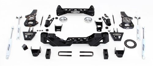 K1087BP Pro Comp 6 Inch Stage 1 Lift Kit 2011-2016 Chevy / GMC 3500 HD 
