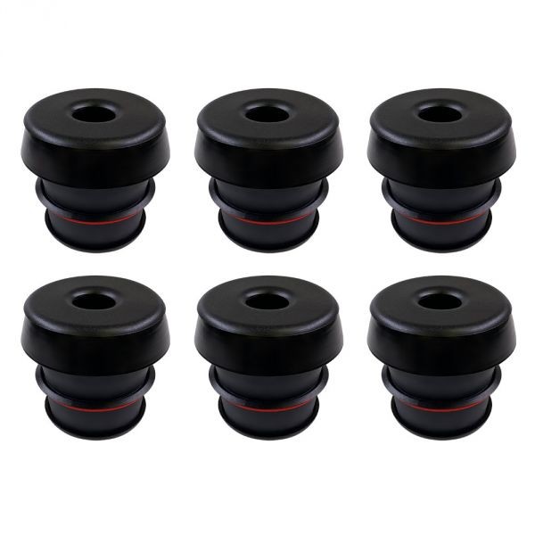 S&B Body Mount Kit for 2001-2005 Chevy / GMC 1500, 2500, 3500 Extended / Crew Cab