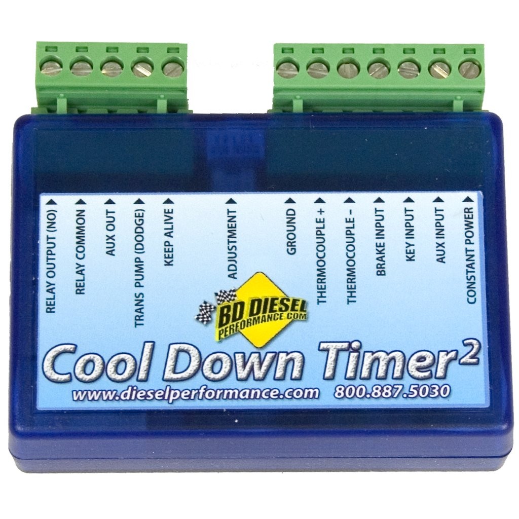1081160 BD Diesel Cool Down Timer Kit v2.0 
