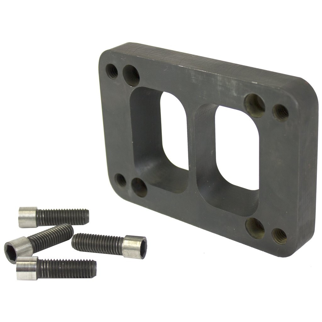 1044111 BD Diesel Manifold Flange Adapter for T4-T6 Dual Volute 
