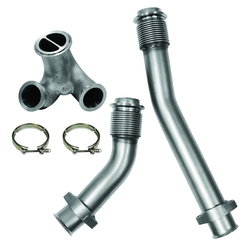 1043916 BD Diesel UpPipe Kit Ford 2003-2007 6.0L PowerStroke