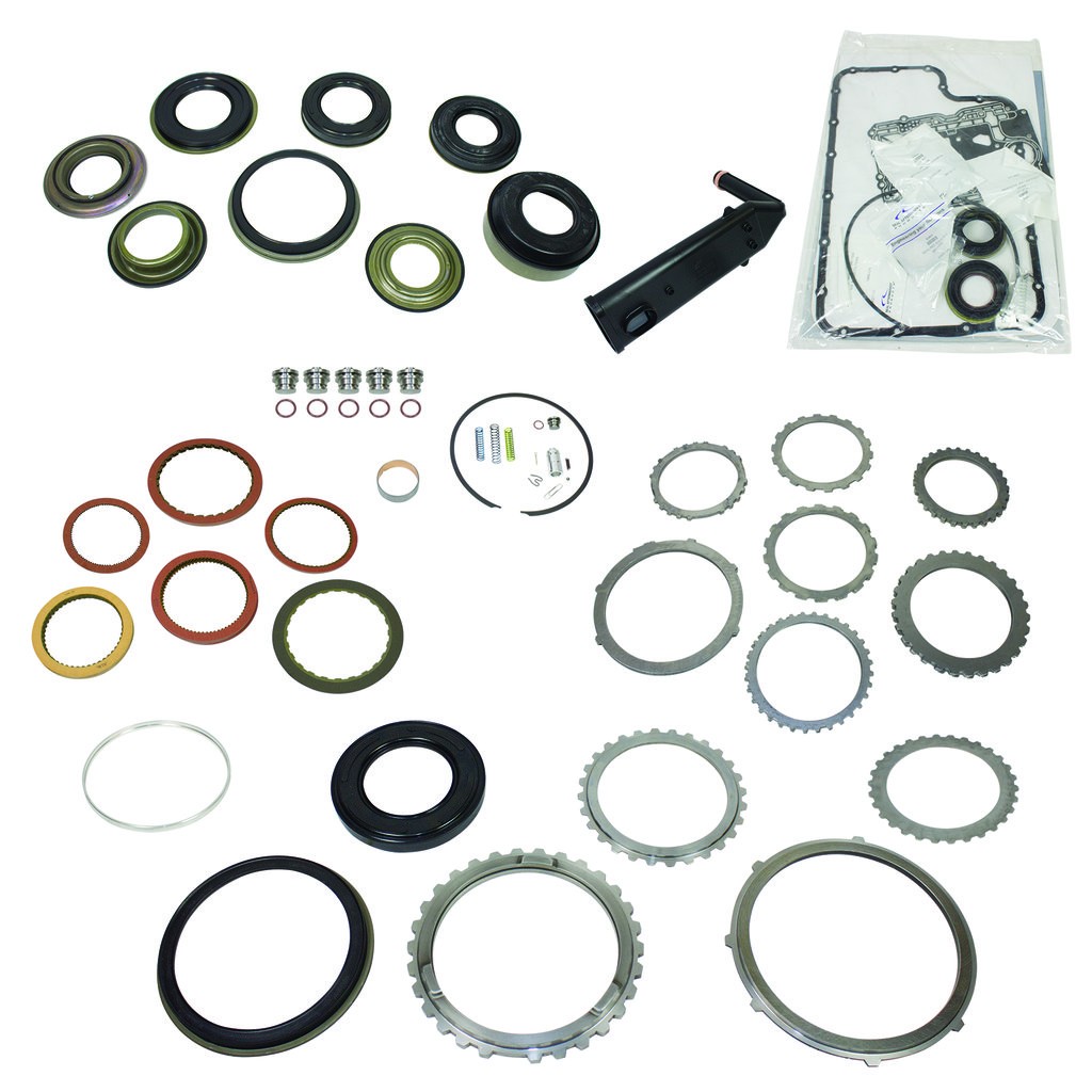 1062134 BD Diesel Built-It Trans Kit Ford 2003-2004 5R110 Stage 4 Master Rebuild Kit 