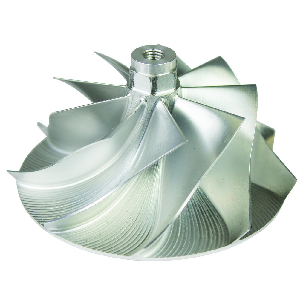 1047001 BD Diesel Billet Turbo Compressor Wheel Ford 1999.5-2003 7.3L Powerstroke