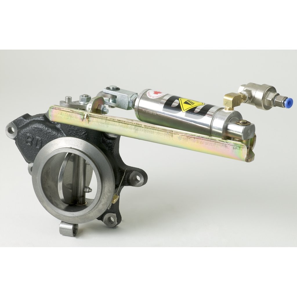 2023144 BD Diesel Turbo Mount Exhaust Brake 1999-2003 Ford 7.3L Powerstroke  