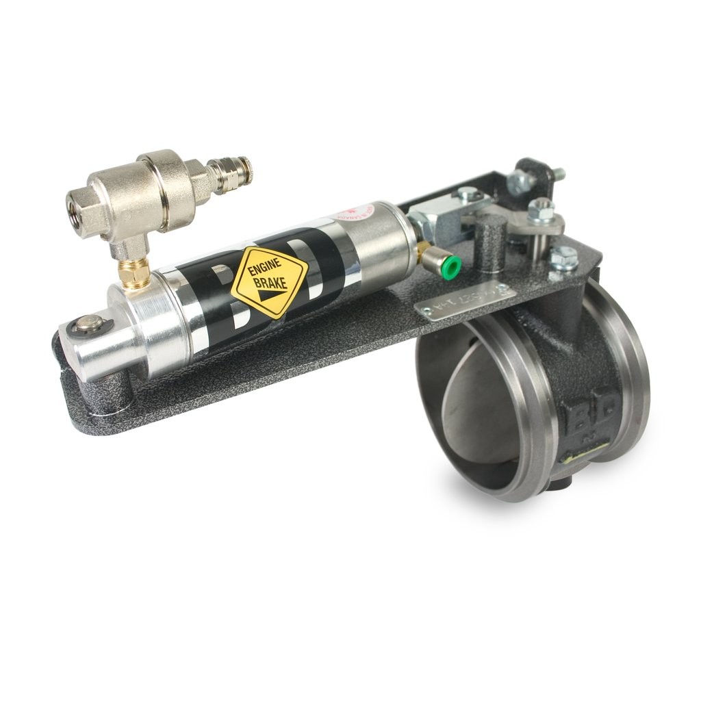 1027144 BD Diesel Remote Mount Exhaust Break for 1999-2003 Ford 7.3L Powerstroke 