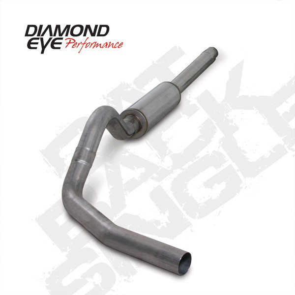 K4310S Diamond Eye Cat Back Exhaust System for Ford 7.3L Powerstroke 