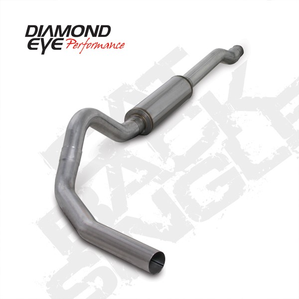 K4338A Diamond Eye Cat Back Exhaust System for Ford 6.0L Powerstroke 