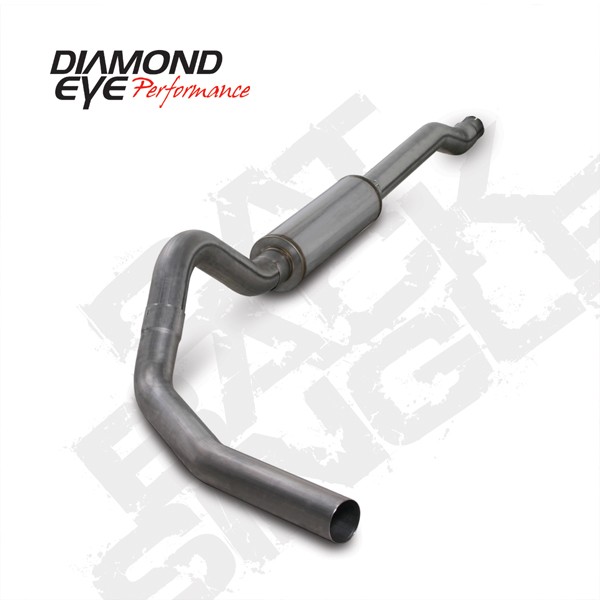 K4338S Diamond Eye Cat Back Exhaust System for Ford 6.0L Powerstroke 