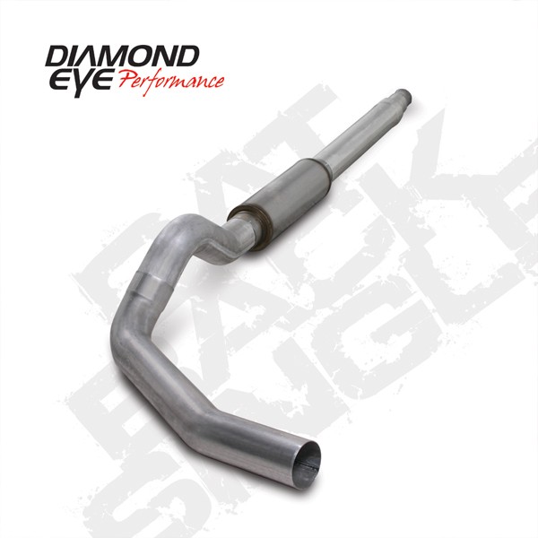 K5316A Diamond Eye Cat Back Exhaust System for Ford 7.3L Powerstroke  