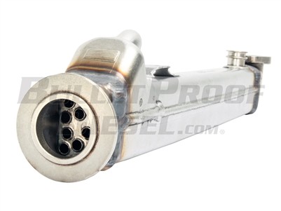Bullet Proof Diesel EGR Cooler, Square, H-CORE