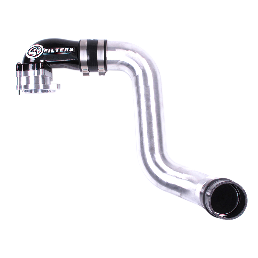 S&B Intake Elbow with Cold Side Intercooler Piping & Boots for 2005-2007 Ford Powerstroke 6.0L