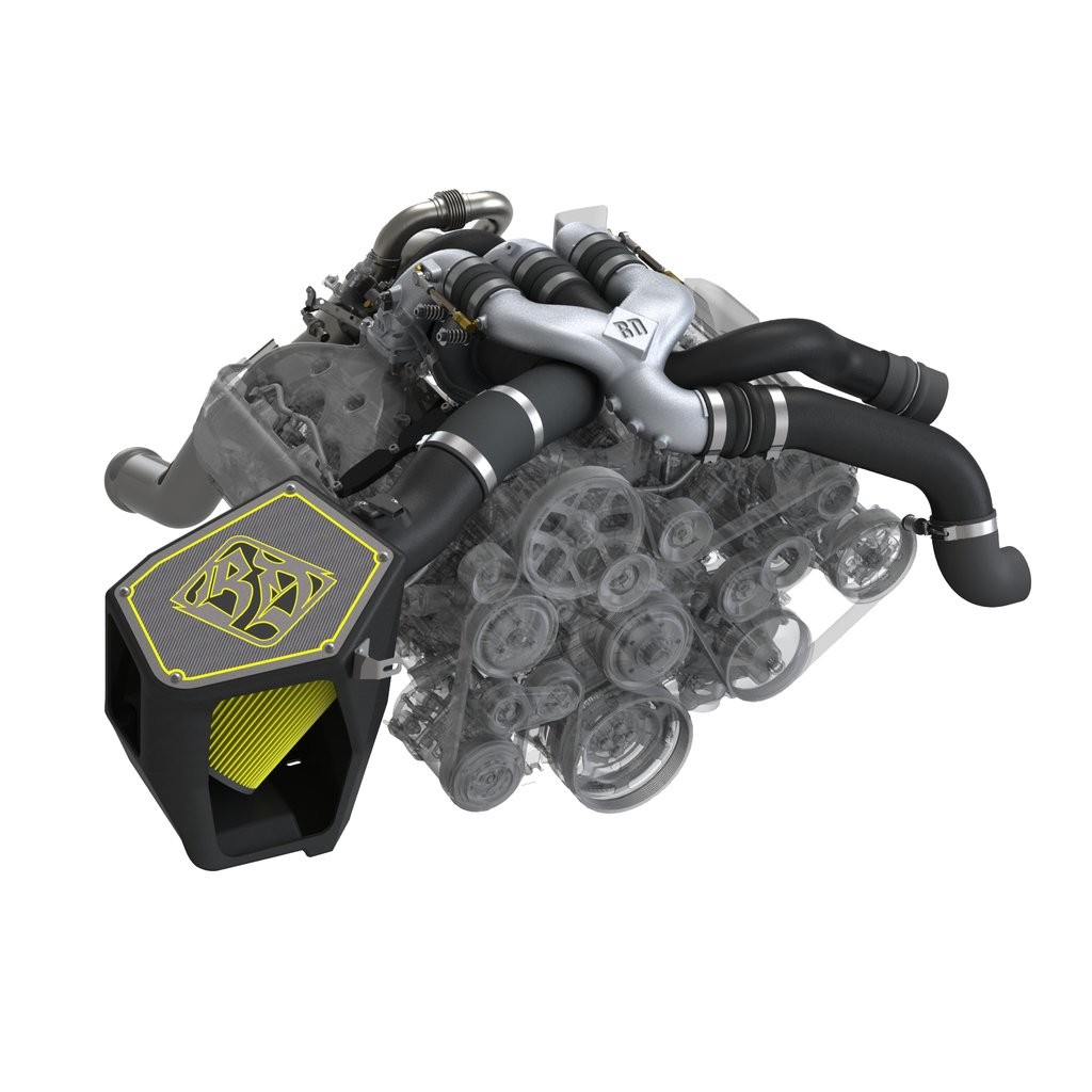 1045802 BD Diesel Scorpion S366SX-E Turbo Kit for Ford 2011-2016 6.7L Powerstroke 