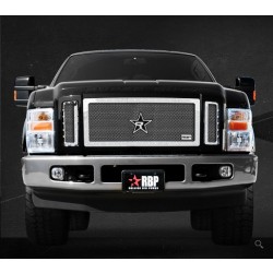 158563 RBP RX-5 HALO Series Grille 2008-2010 Ford Super Duty 