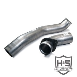 342004-DP H&S Motorsports 2008-2010 Ford 6.4L Powerstroke Downpipe
