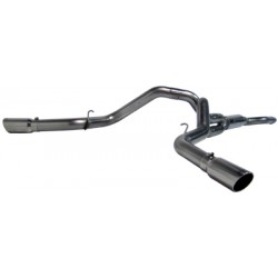 S6014409 MBRP Cat Back Dual Exhaust System 2006-2007 Duramax
