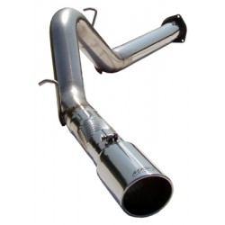 S6026409 MBRP Filter Back Exhaust System 2007-2010 Duramax