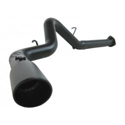 S6026BLK MBRP Filter Back Exhaust System 2007-2010 Duramax