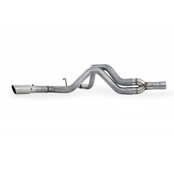 S6034AL MBRP Filter Back Dual Exhaust System 2011-2015 Duramax