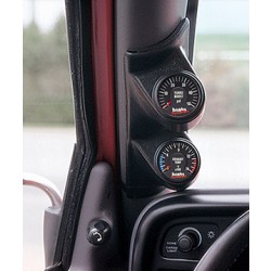 63307 Banks Power Pillar Mount Console with Speaker