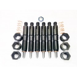 Dynomite Dodge 89-93 5.9L 12 Valve Economy Series Injector Set