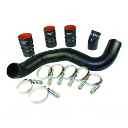 1047034 BD Diesel Intercooler Hose and Clamp Kit with Intake Pipe for Ford 2003-2007 6.0L Powerstroke 