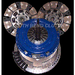 DDCMAXY South Bend Clutch Competition Dual Disc Clutch Kit