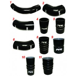 115900100 PPE Silicone Hoses Elbow Coupling LB7 Duramax