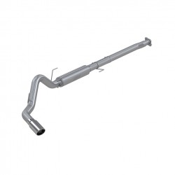 MBRP 4" Cat Back, Single Side Exhaust. For 2011-2014 F150 3.5 Ecoboost