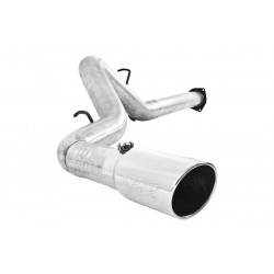 S6026AL MBRP Filter Back Exhaust System 2007-2010 Duramax