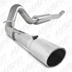S6208409 MBRP Cat Back Exhaust 2003-2007 Ford 6.0L Powerstroke