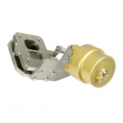 1044105 BD Diesel Side Mount Track Master Turbine Diverter Valve T4-T4 Mounting  