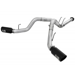 49-03065-B aFe Power DPF Back Dual Exhaust 2011-2014 Ford 6.7L Powerstroke 