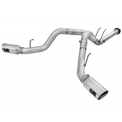 49-03065-P aFe Power DPF Back Dual Exhaust for 2011-2014 Ford 6.7L Powerstroke 