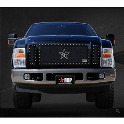 258563 RBP RX-5 HALO Series Grille 2008-2010 Ford Super Duty 