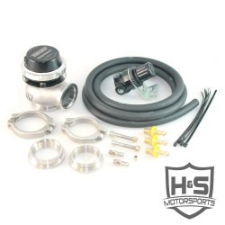 562001 H&S Motorsports Universal 40mm Wastegate Kit
