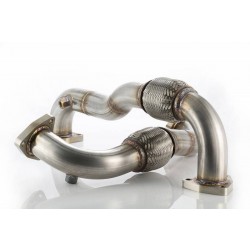 MPD-64-PSD-HDSSUP-PIPE Maryland Performance Diesel .120 Wall Up-Pipes for 6.4L Powerstroke 