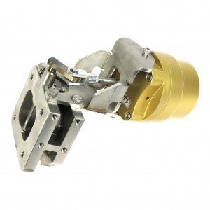 1044104 BD Diesel Center Mount Track Master Turbine Diverter Valve T4-T4 Mounting 